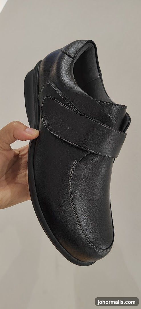Black Leather Shoe