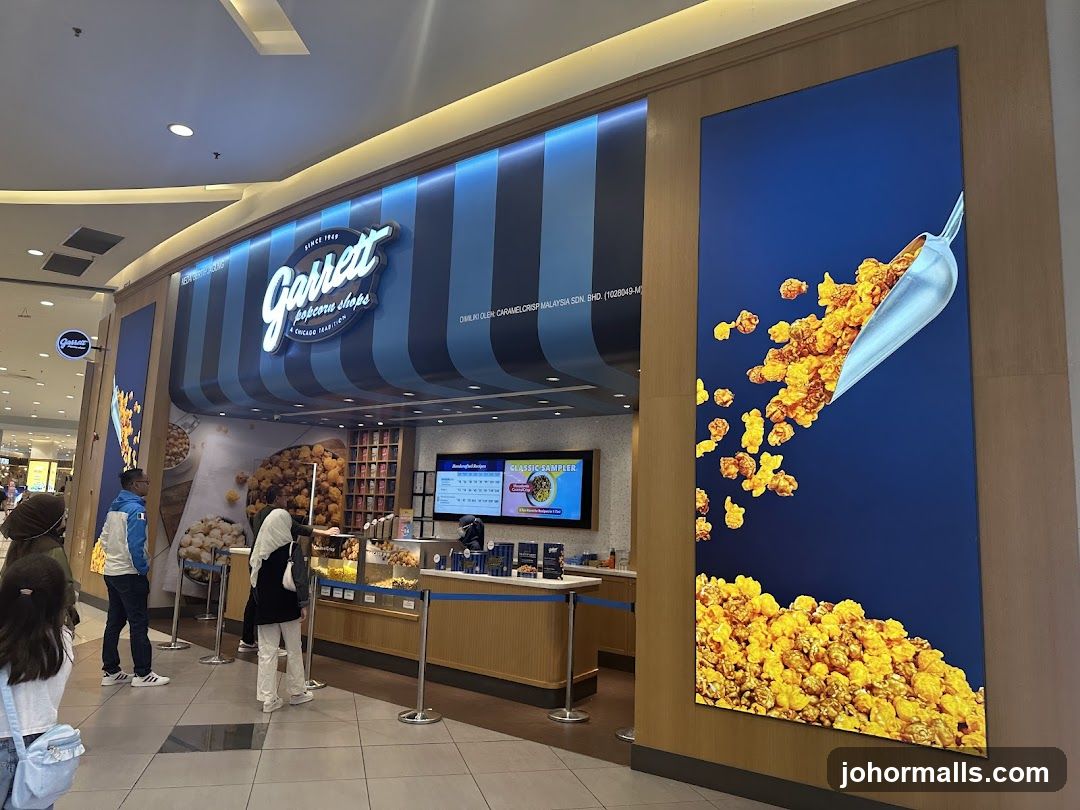 Garrett Popcorn Shops