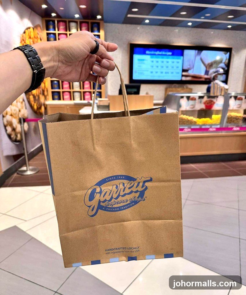 Garrett Popcorn Shops Bag