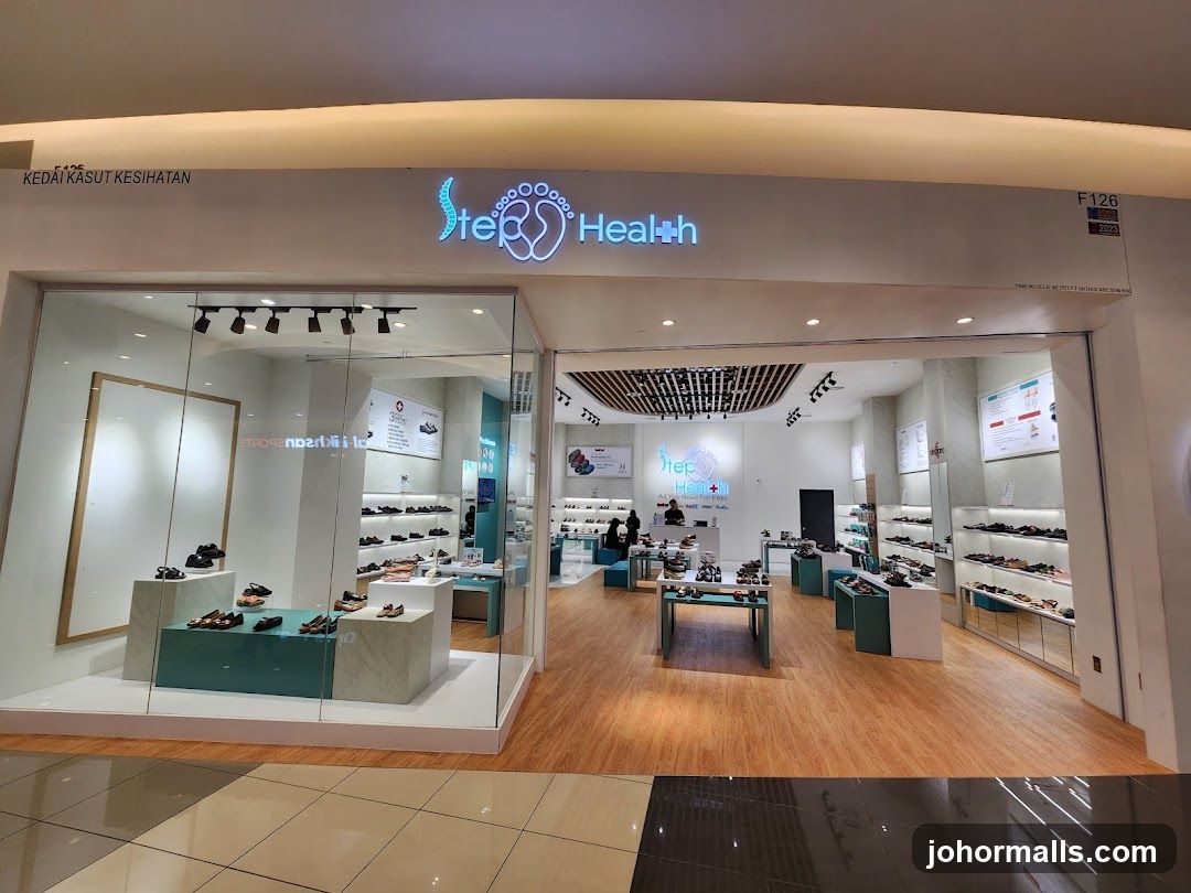 STEPHEALTH MEDIFEET @ Aeon Tebrau, JB