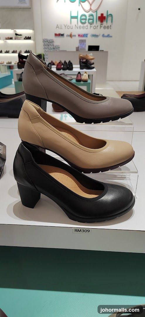 Women's Heels Display