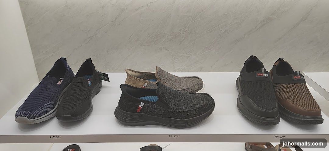 Assortment of Men's Slip-On Shoes