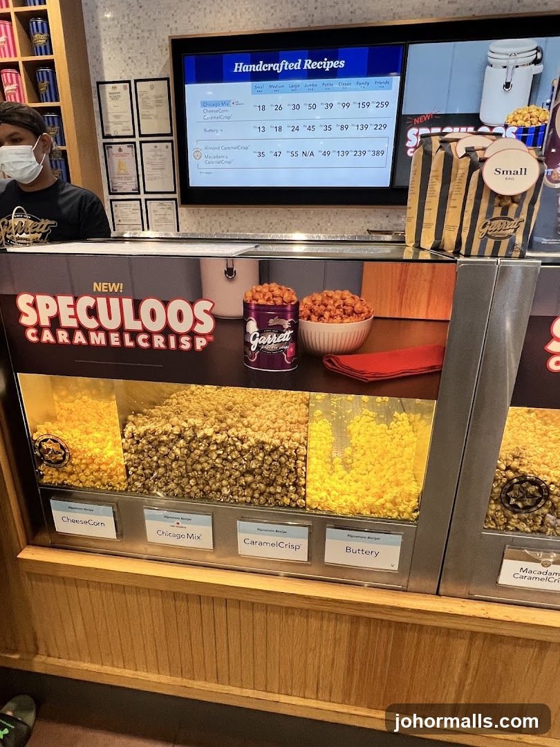 Popcorn Display