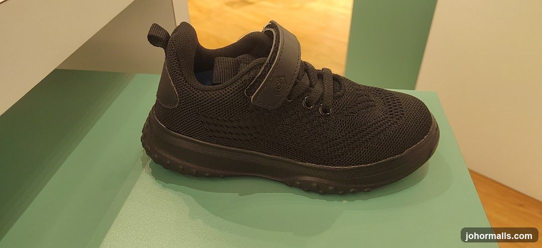 Black children's sneaker