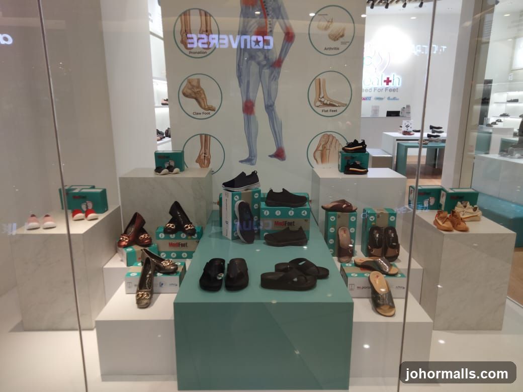 Shoe Store Display