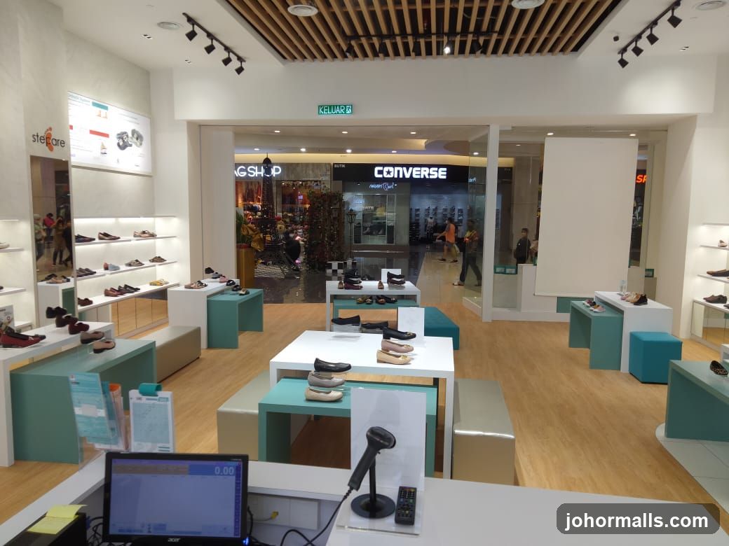 Shoe Store Interior