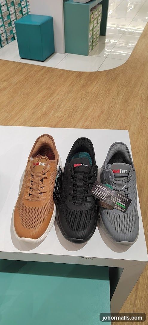 Three Pairs of Shoes