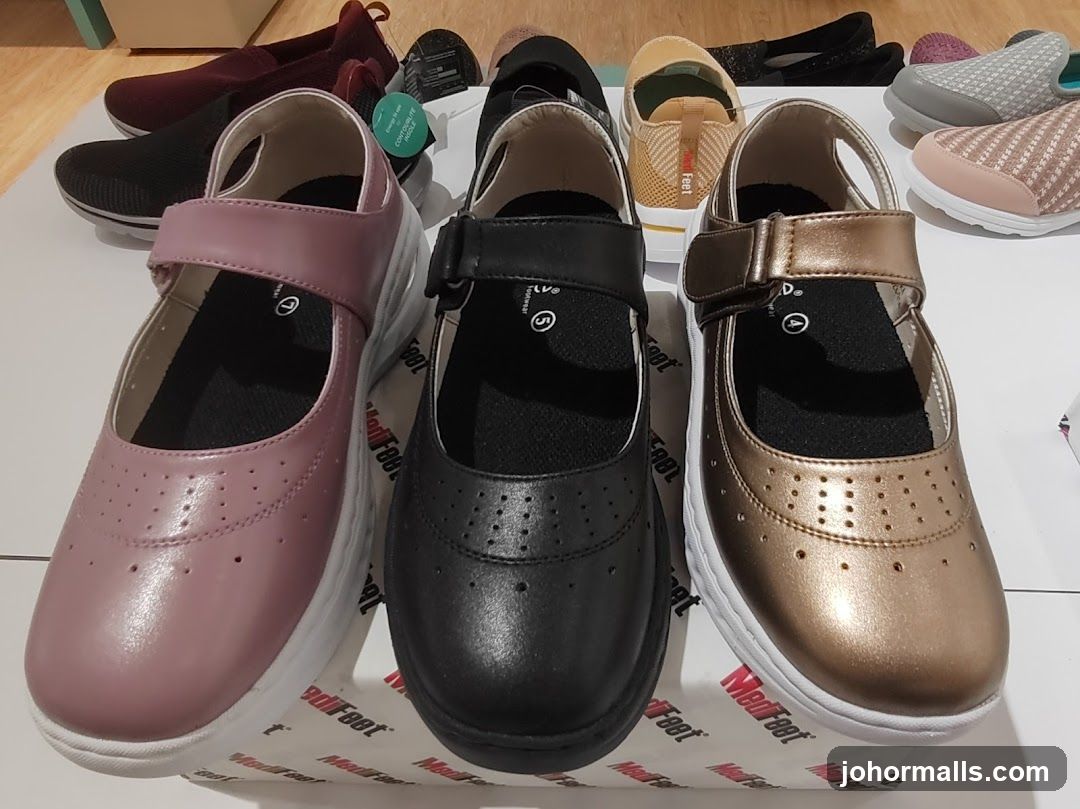 Comfortable Footwear