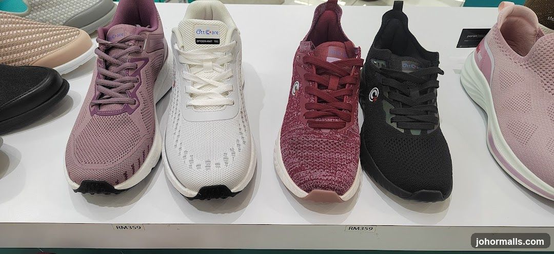 Assortment of Athletic Shoes