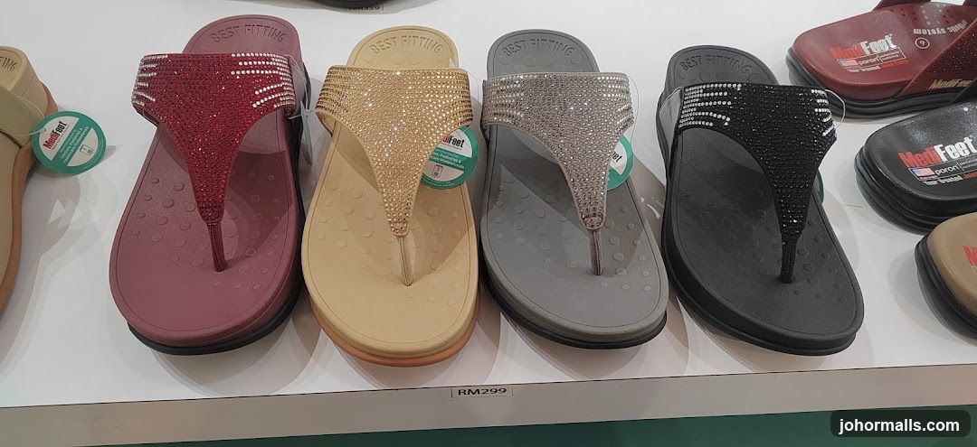 Sparkling Flip-Flops