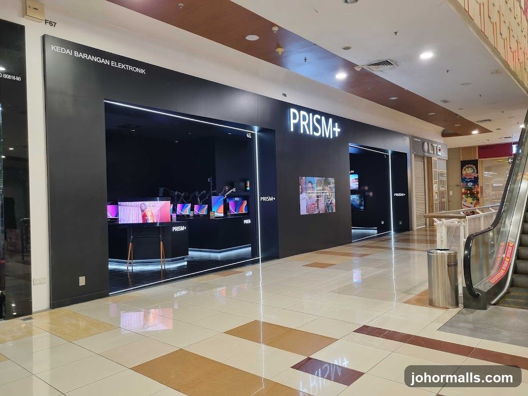 PRISM+ Electronics Store
