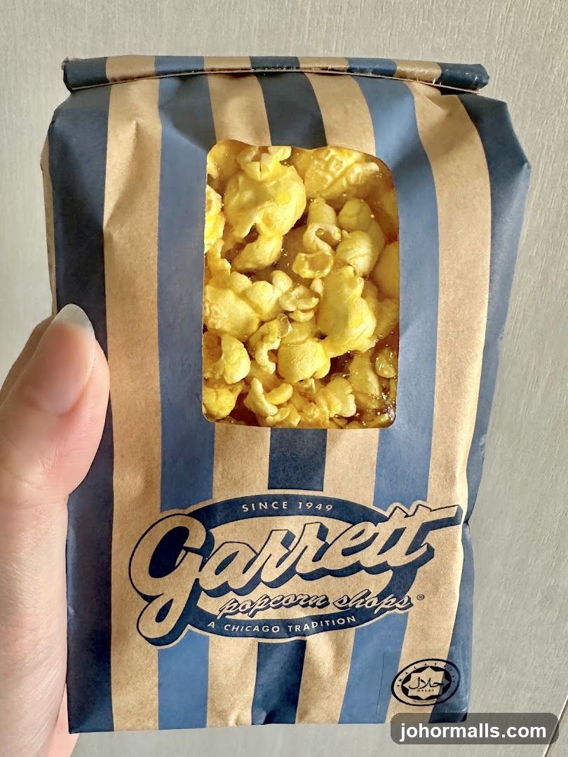 Garrett Popcorn Bag