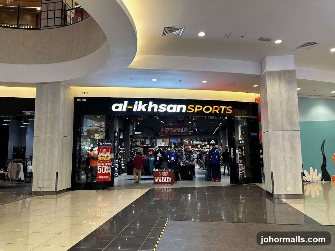 Al-Ikhsan Sports - AEON Tebrau City