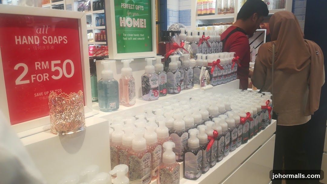 Hand Soap Display