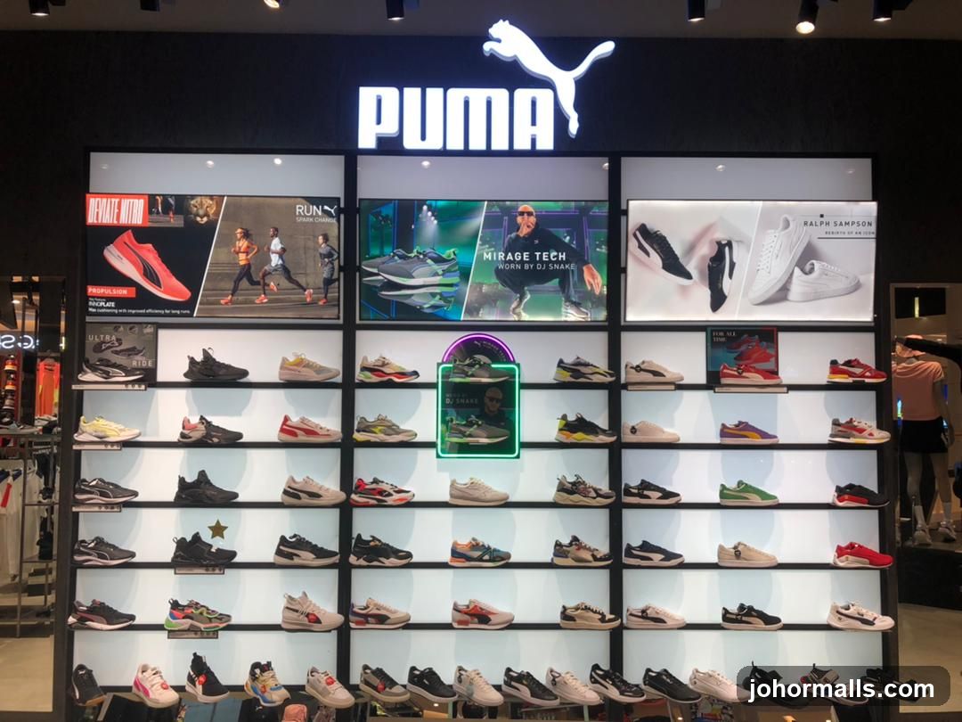 Puma Store Display