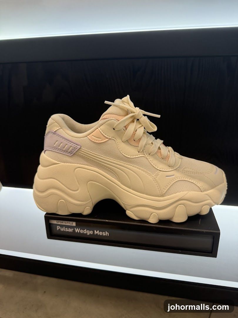 Puma Pulsar Wedge Mesh Sneaker