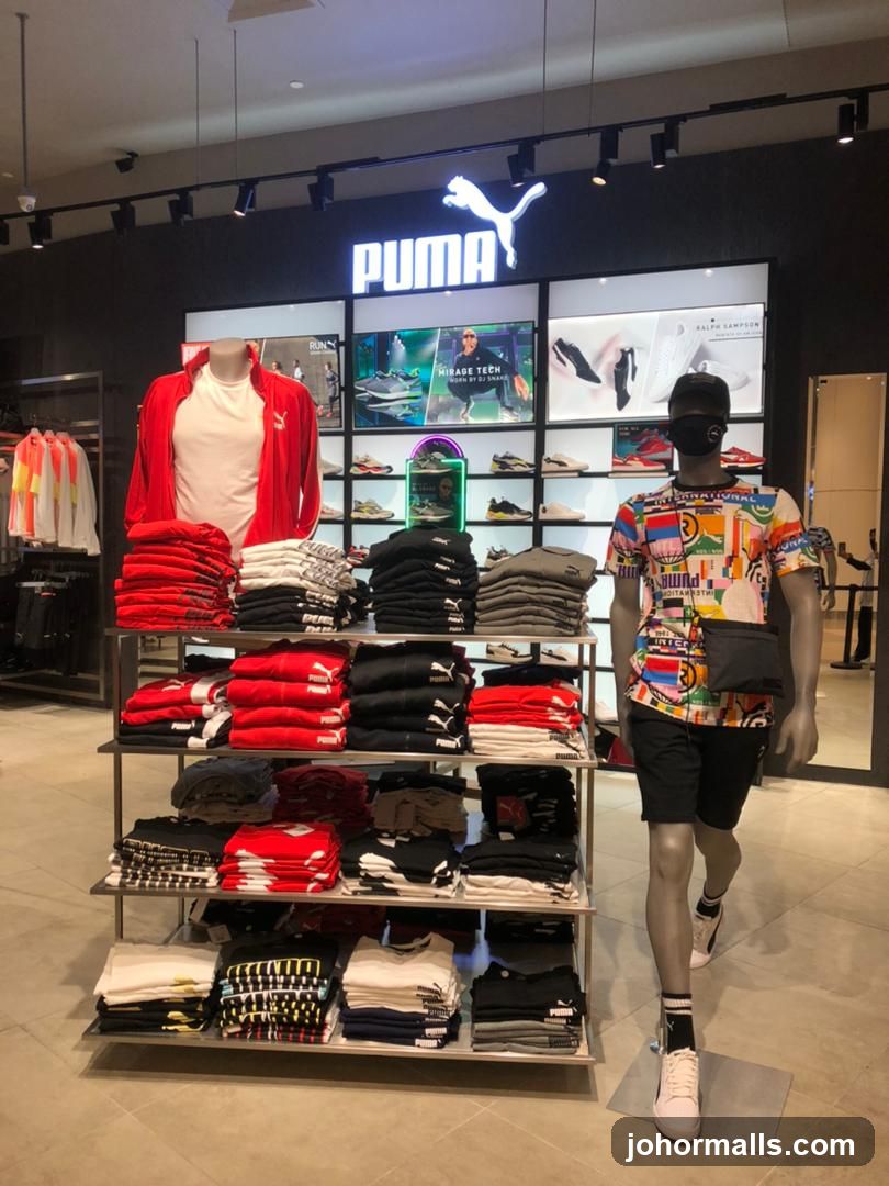 Puma Store Display