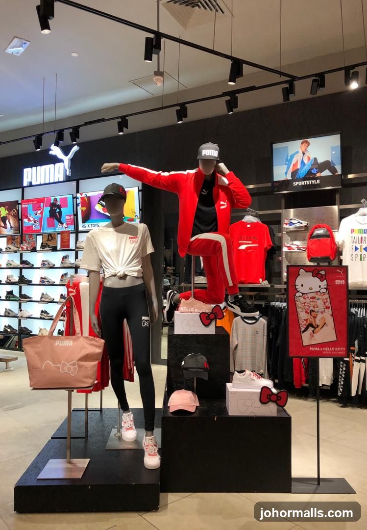 Puma Store Display