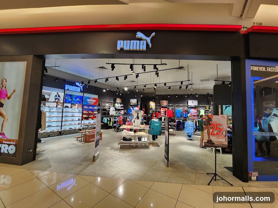PUMA AEON Mall Tebrau City