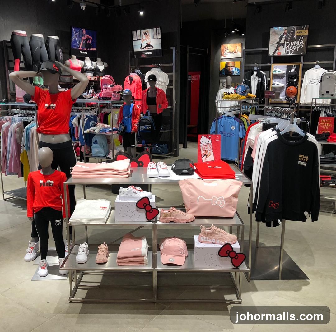 Puma Store Display