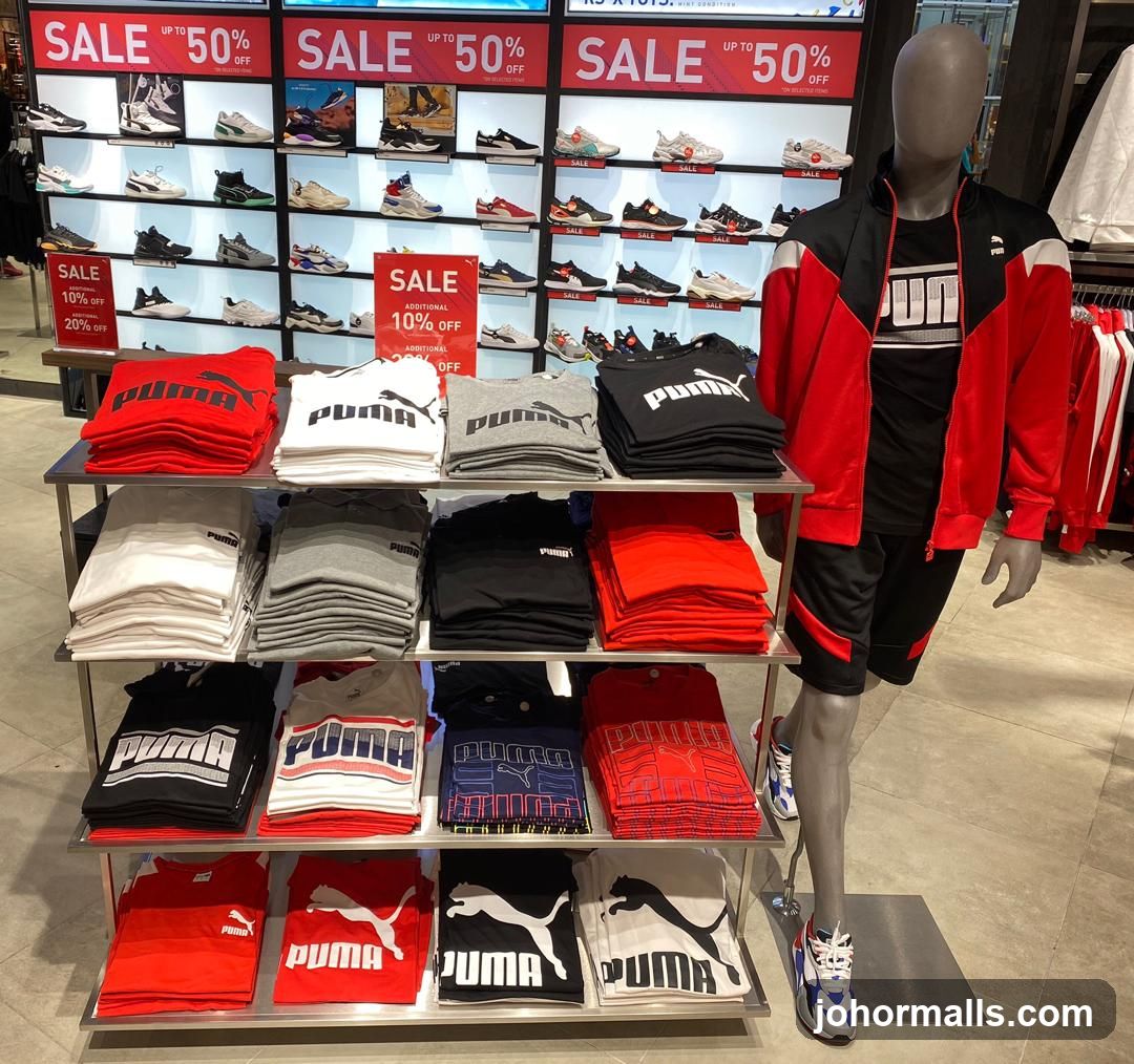 Puma Store Display