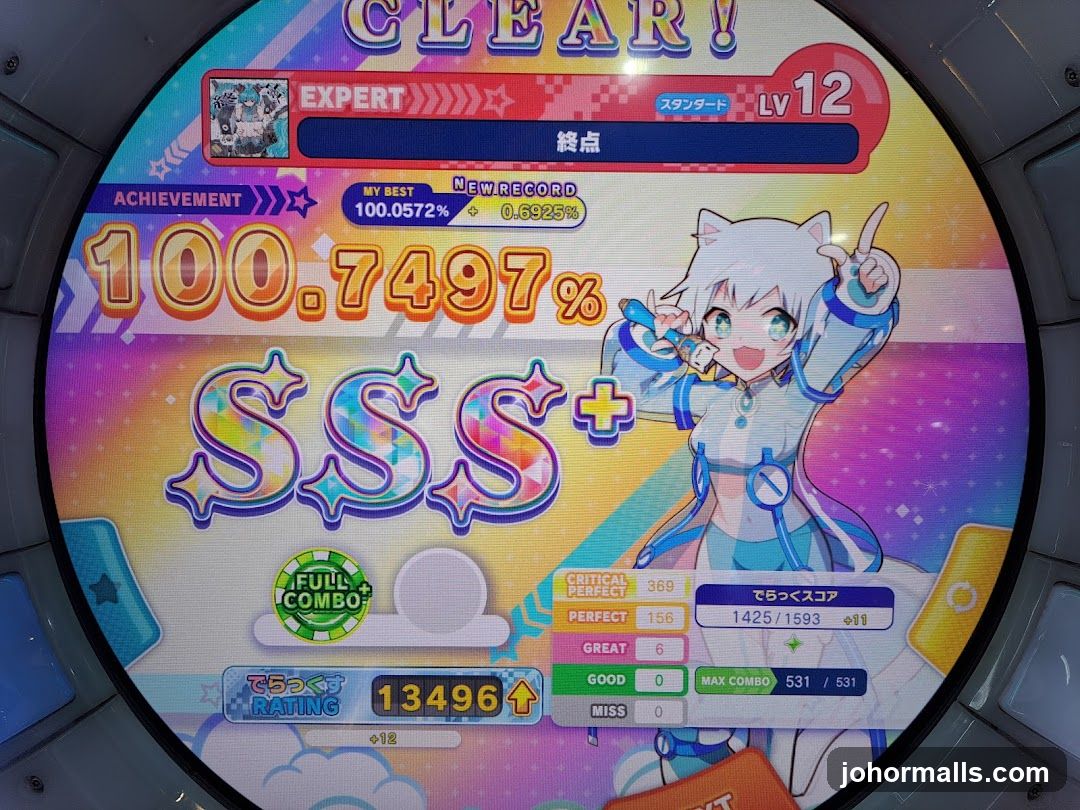 Game Score Screen