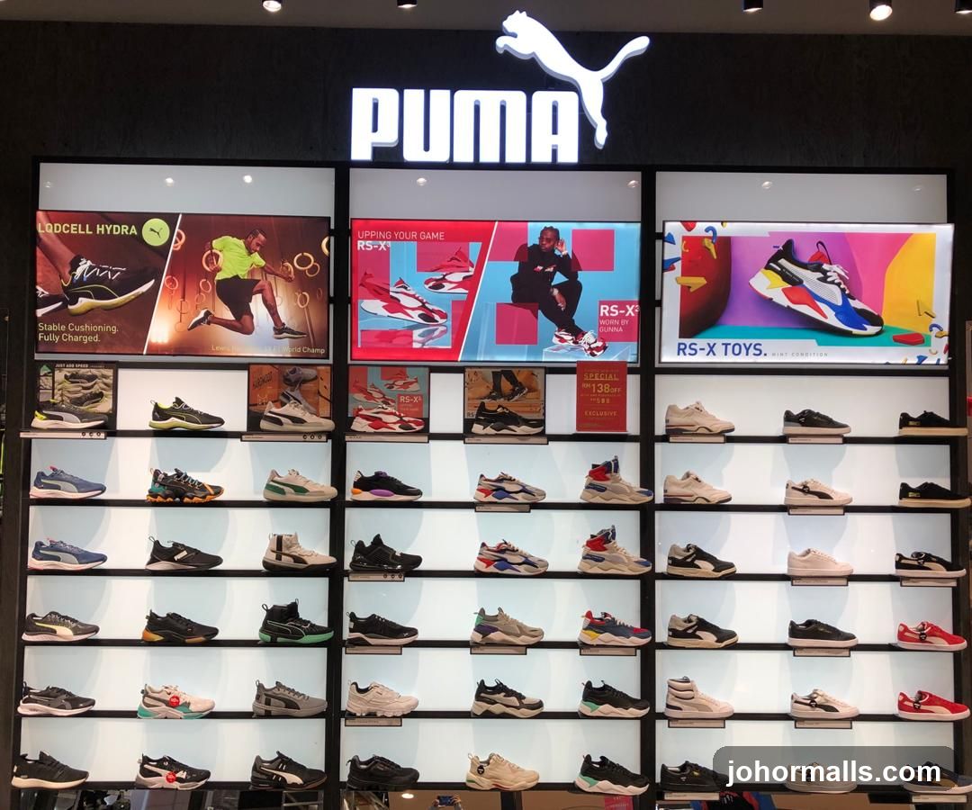 Puma Store Display