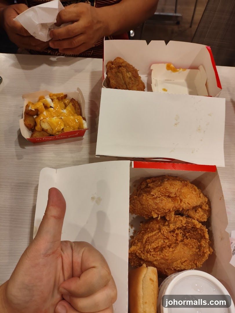 Fried Chicken Meal
