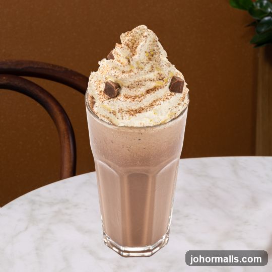 Chocolate Frappe