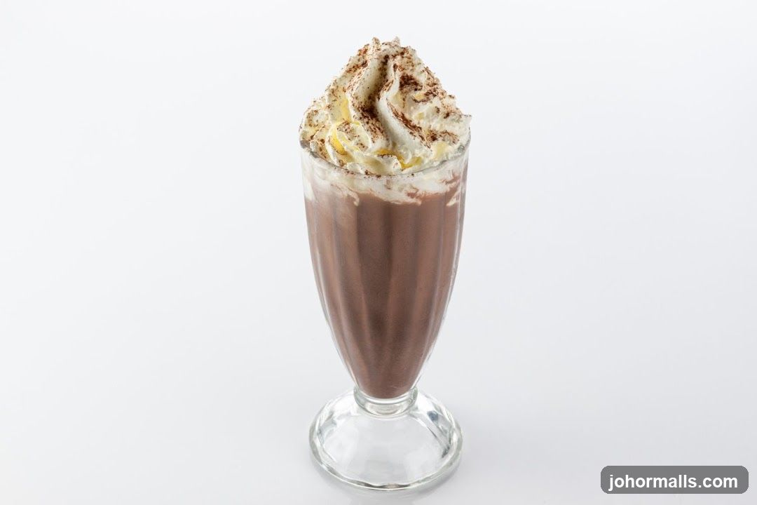Chocolate Milkshake