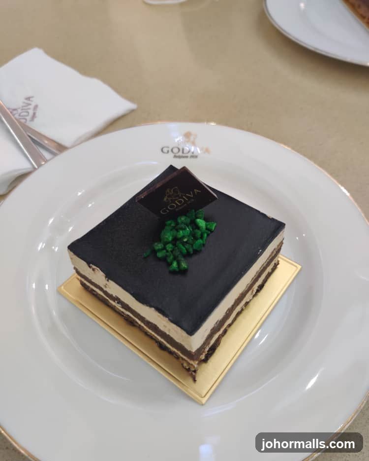 Godiva Chocolate Cake