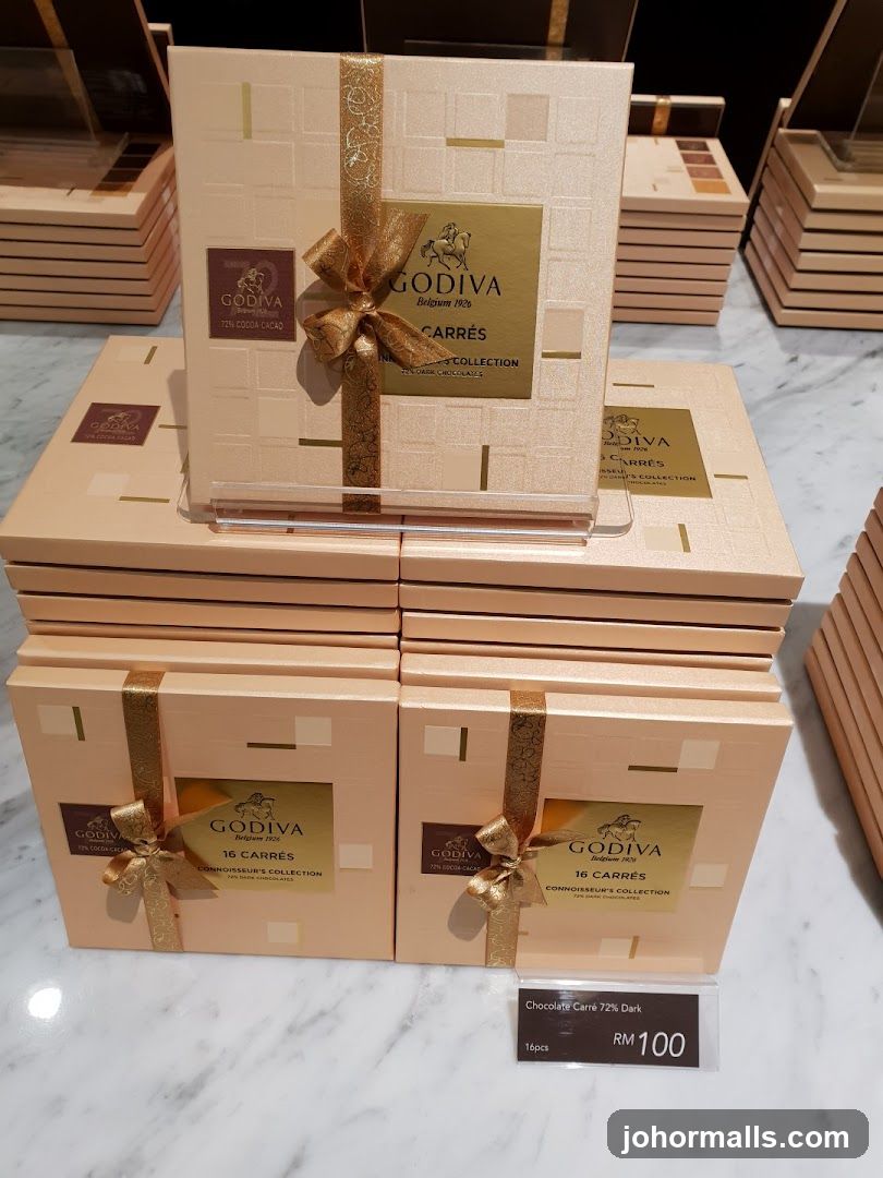 Godiva Chocolate Boxes