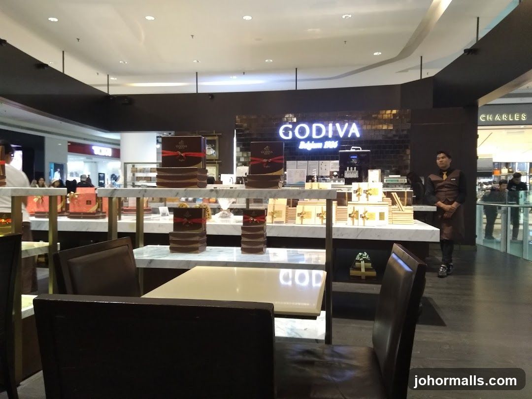 Godiva Chocolate Store