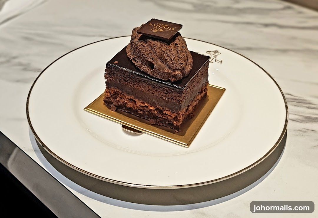 Chocolate Cake Slice