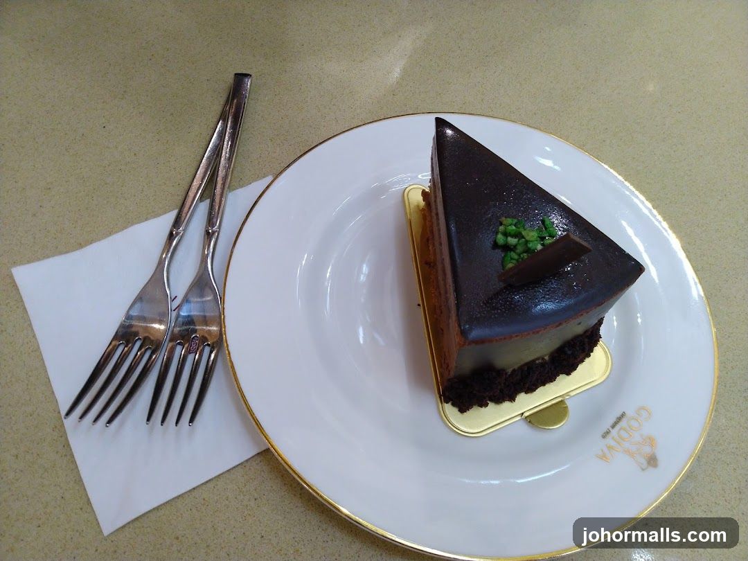 Chocolate Cake Slice