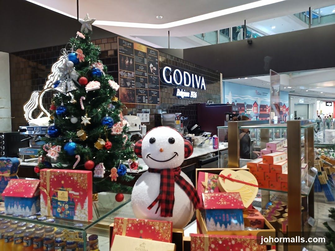 Godiva Chocolate Store Display