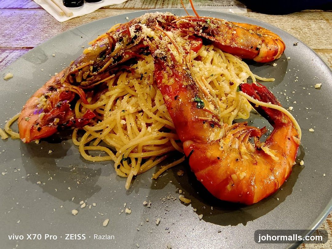 Shrimp Scampi Pasta
