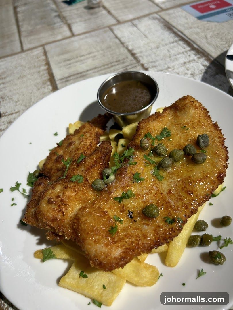 Schnitzel with Fries