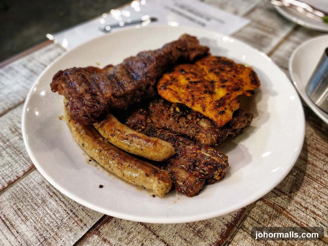 Assorted Grilled Meats Platter