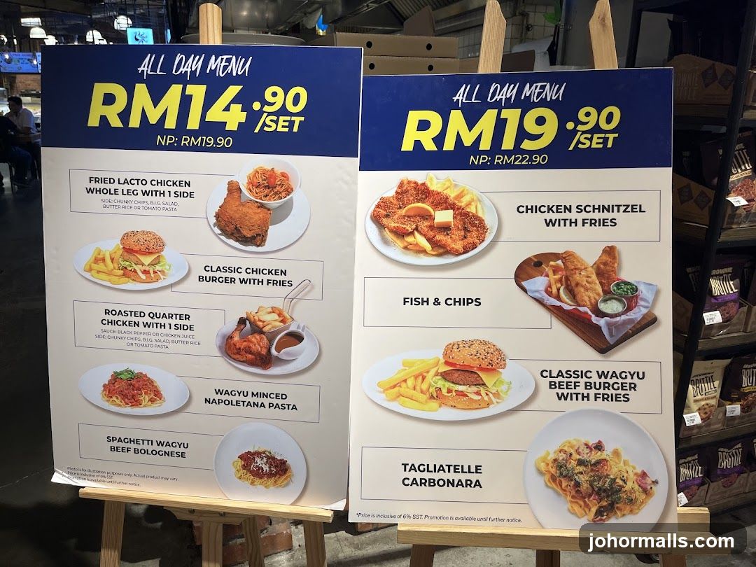 All Day Menu