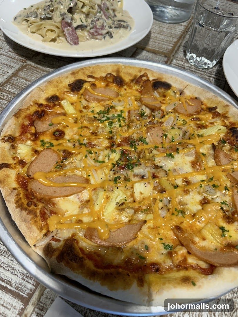 Pizza and Pasta