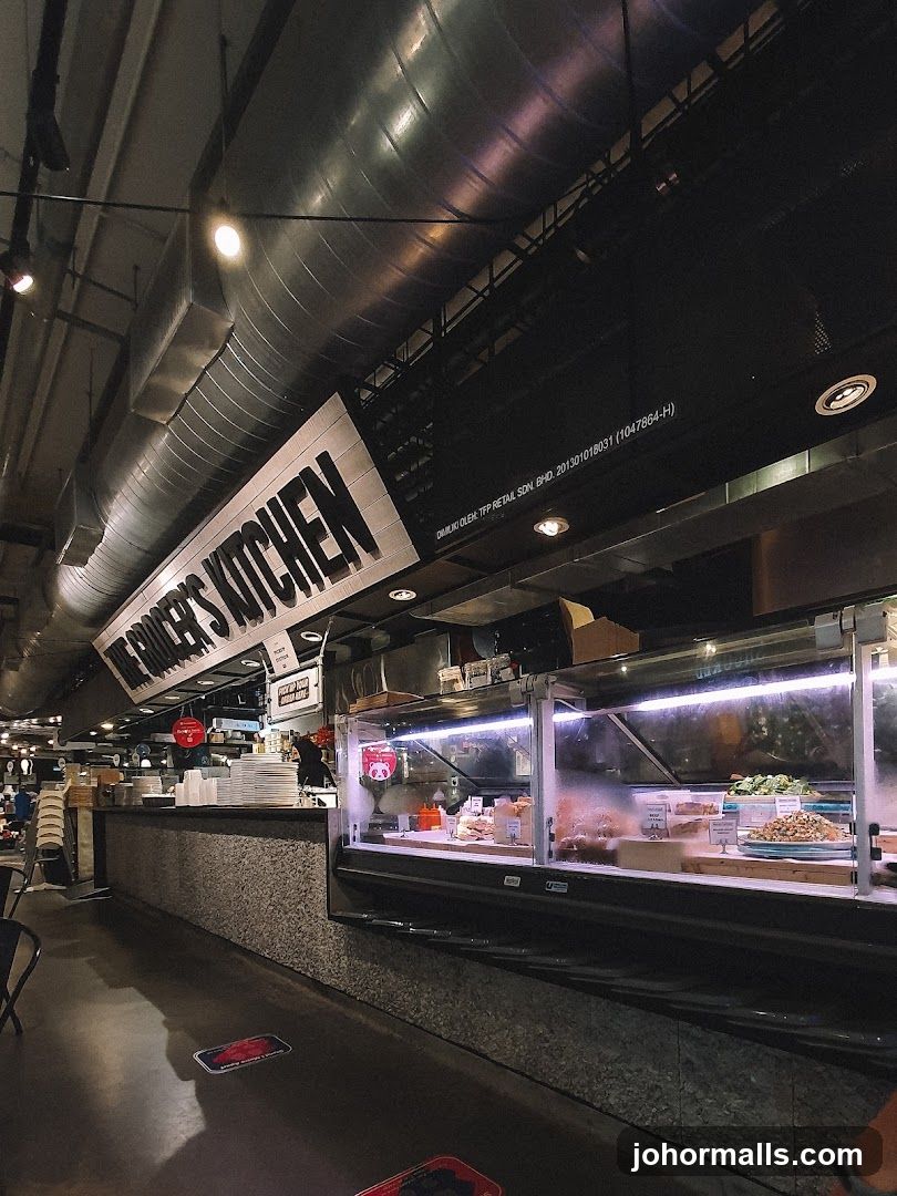 The Burger's Kitchen