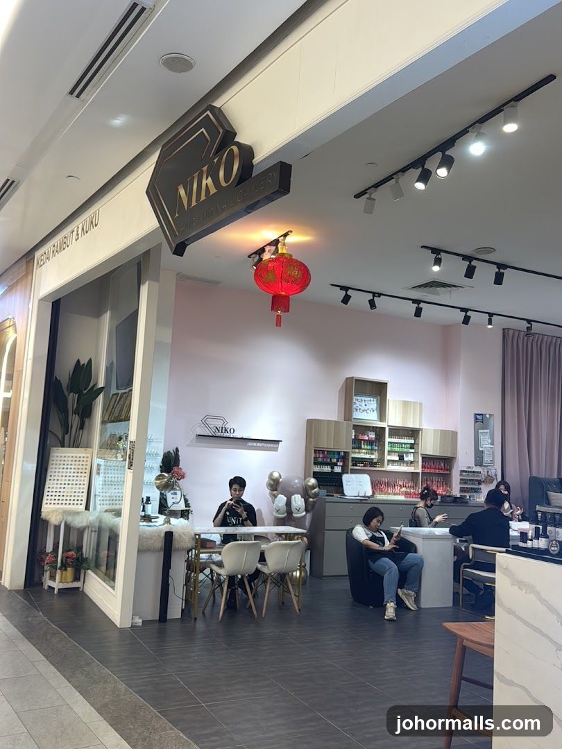 Niko Hair ｜ Head Spa | Nail（midvalley southkey）