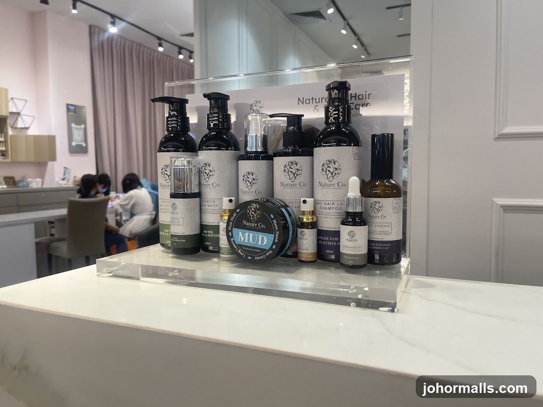 Nature Co. Hair Care Products