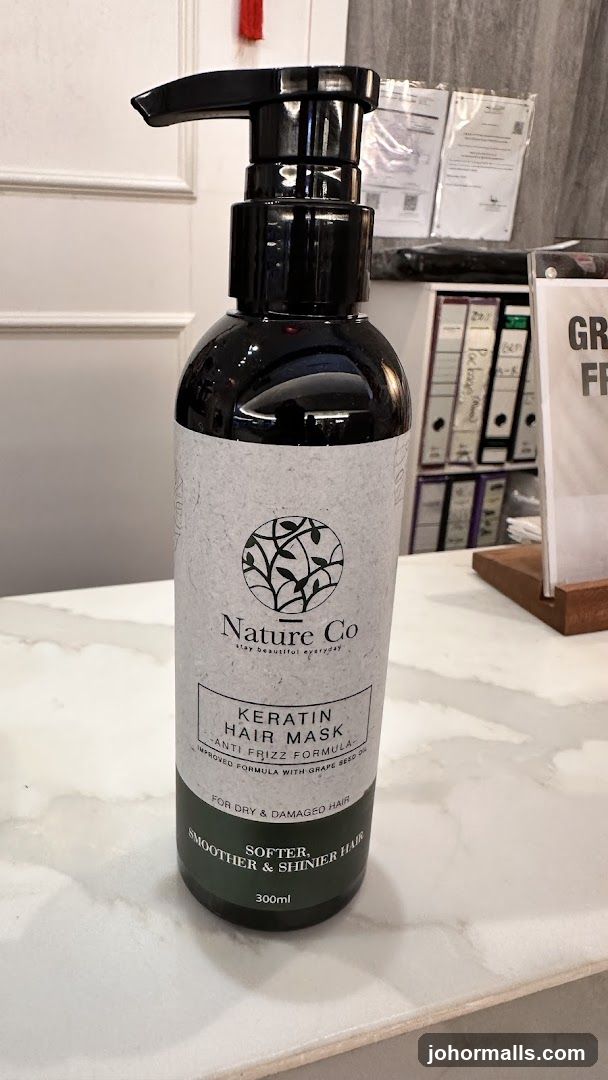Nature Co Keratin Hair Mask