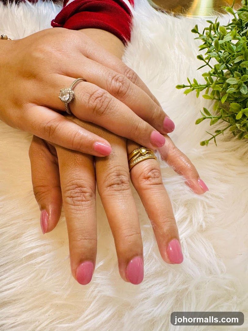 Manicured Hands with Rings