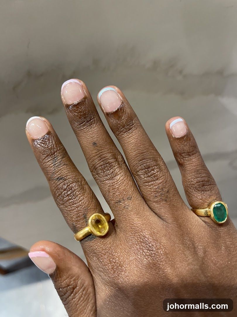 Rings on hand