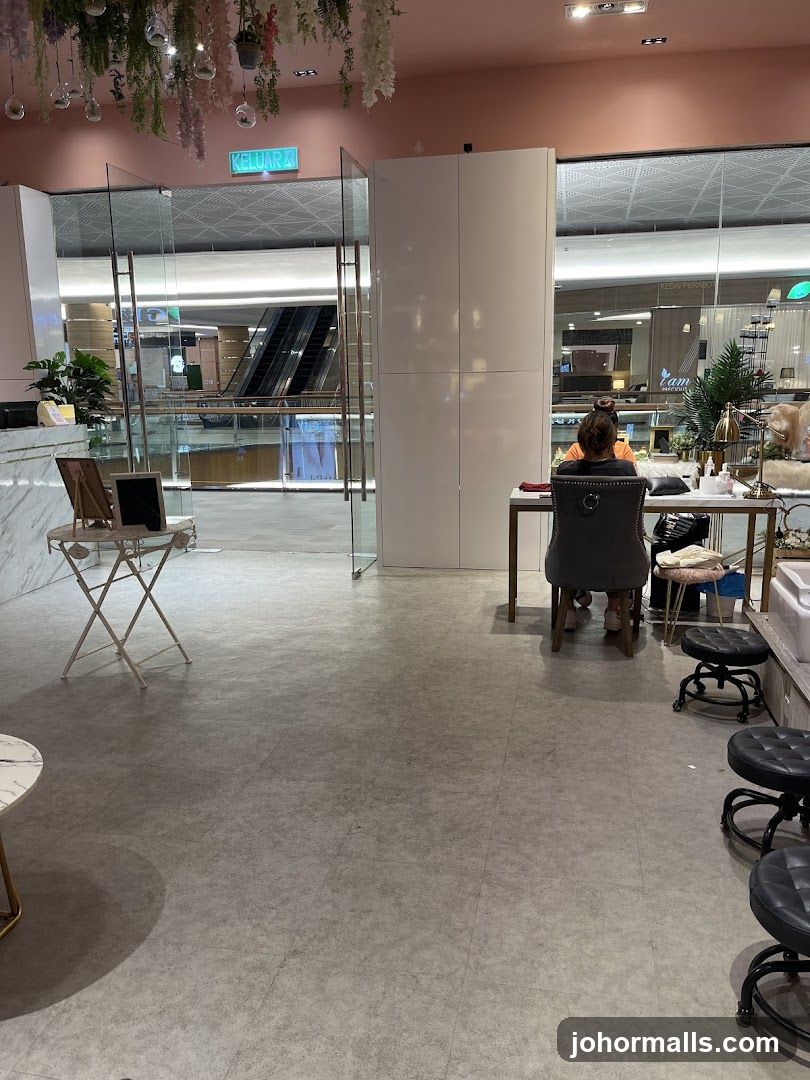 Nail Salon Interior