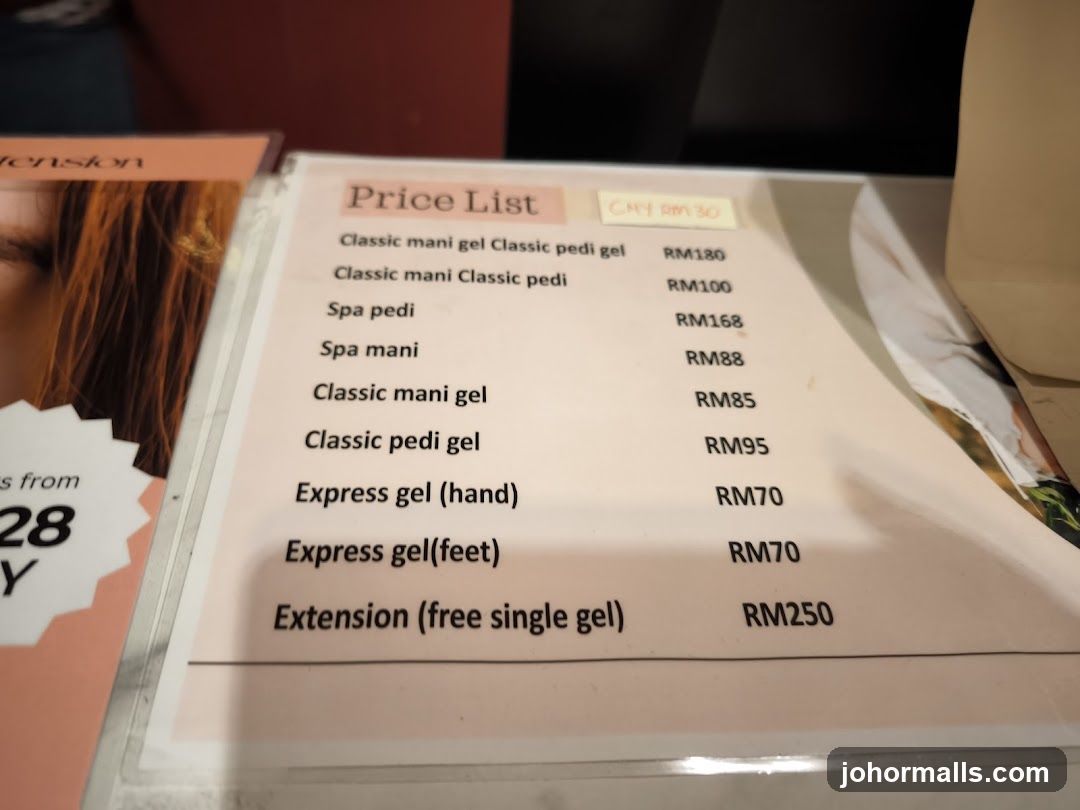 Price List