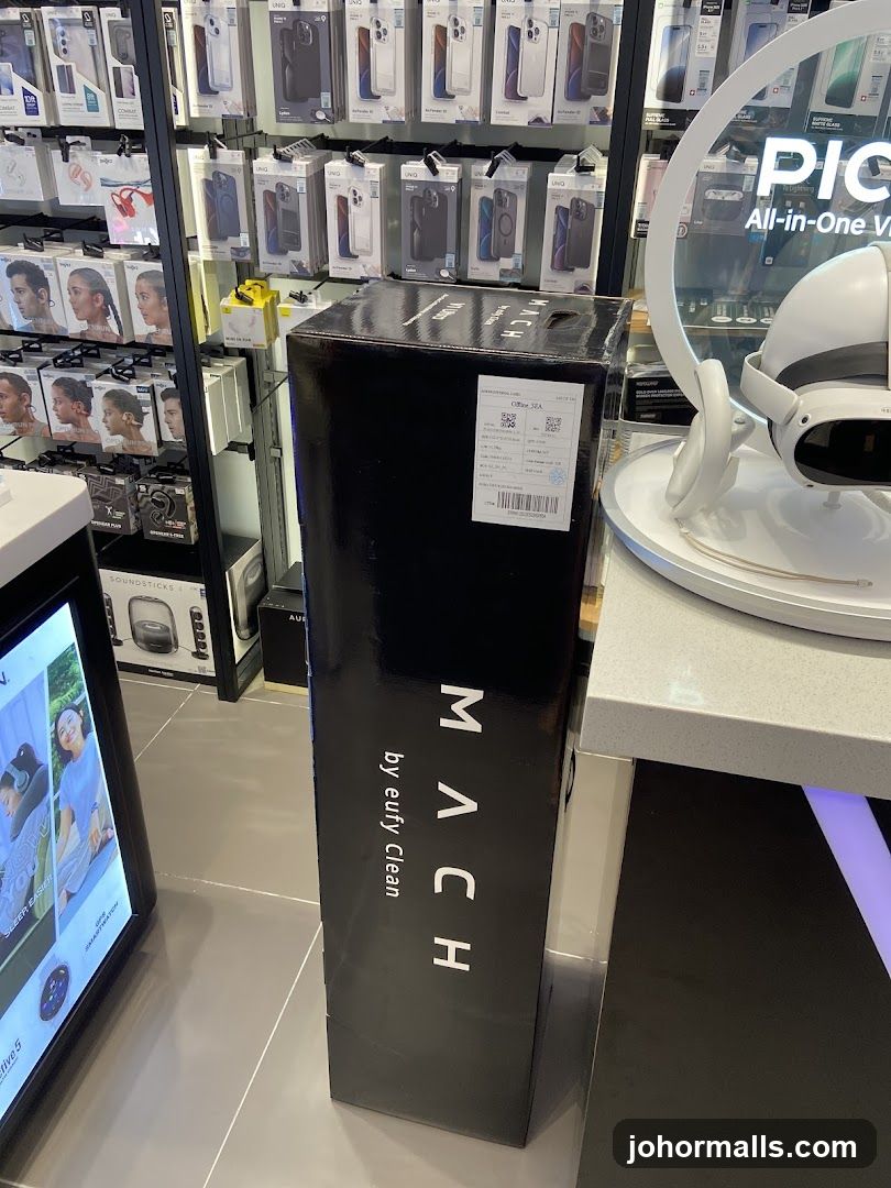 Eufy Clean MACH Box in Store